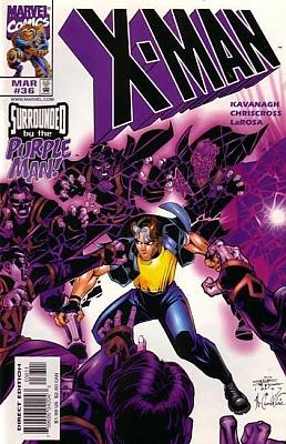 X-Man #36 by Phil in X-Man