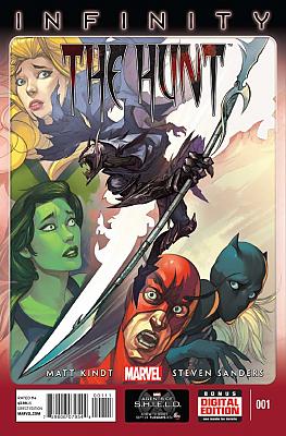 Infinity: The Hunt #1 by Phil in Infinity: The Hunt
