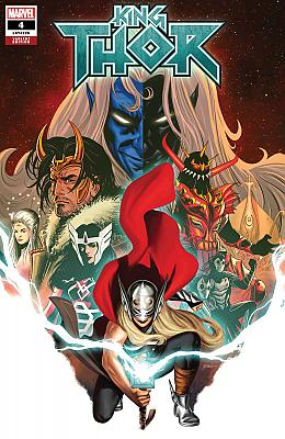 King Thor #4 Epting Variant by Phil in King Thor