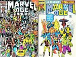 Marvel Age Annual #2 (1986) by Phil in Marvel Age