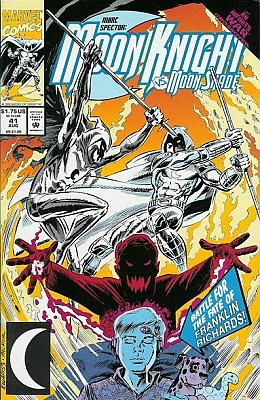 Marc Spector: Moon Knight #41