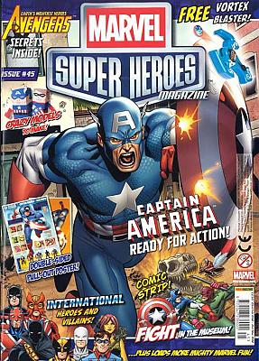 Marvel Super Heroes Magazine #45 (Panini UK) by Phil in Non-Marvel Publications