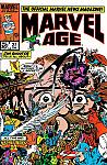 Marvel Age #027 by Phil in Marvel Age