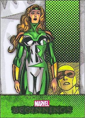 #316 - Vindicator (Front) by Phil in Marvel Beginnings Series II (2012)