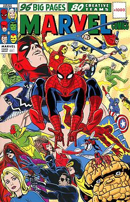 Marvel Comics #1000 60's Variant by Phil in Marvel - Misc