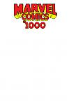 Marvel Comics #1000 Blank Cover