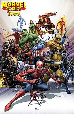 Marvel Comics #1000 Crain Variant