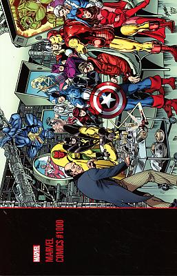 Marvel Comics #1000 Perez Hiddeb Gem Variant