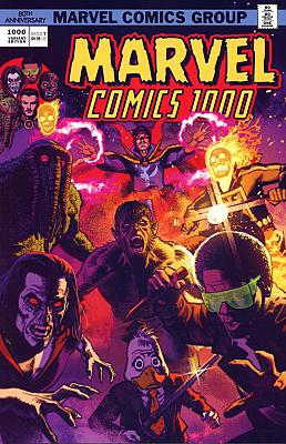 Marvel Comics #1000 70's Variant by Phil in Marvel - Misc