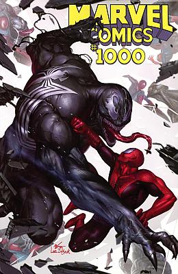 Marvel Comics #1000 Lee Variant