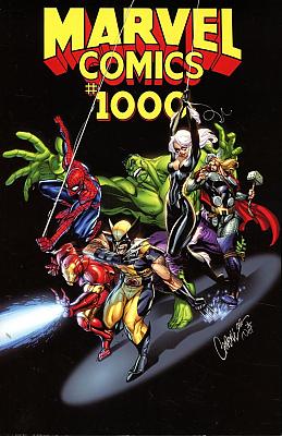 Marvel Comics #1000 JSC Variant by Phil in Marvel - Misc