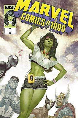 Marvel Comics #1000 80's Variant by Phil in Marvel - Misc