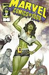 Marvel Comics #1000 80's Variant by Phil in Marvel - Misc