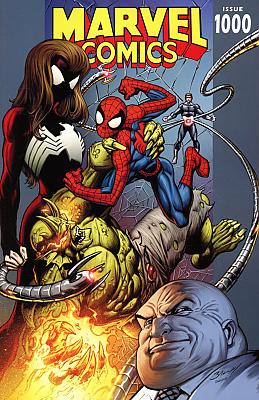 Marvel Comics #1000 00's Variant