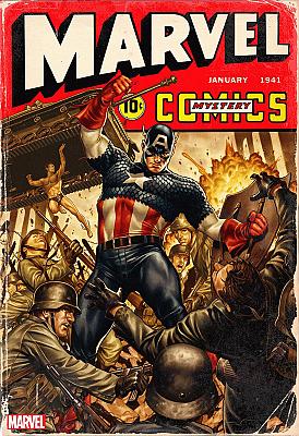 Marvel Comics #1000 40's Variant