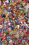 Marvel Comics #1000 Garcin Collage Variant by Phil in Marvel - Misc