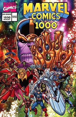 Marvel Comics #1000 90's Variant