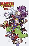 Marvel Comics #1000 Young Variant by Phil in Marvel - Misc
