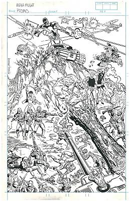 McFarlane Promo Pencils by Phil in Adverts and Promo pieces