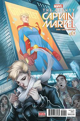 The Mighty Captain Marvel (2017) #0 by Phil in The Mighty Captain Marvel