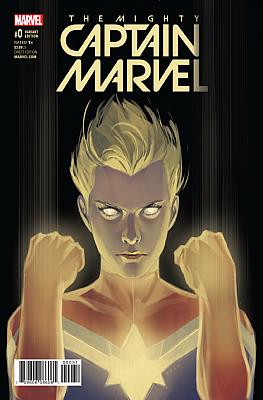 The Mighty Captain Marvel (2017) #0 Noto Variant