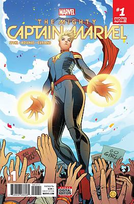 The Mighty Captain Marvel (2017) #01