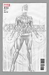 The Mighty Captain Marvel (2017) #01 (Ross Sketch Variant) by Phil in The Mighty Captain Marvel