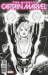 The Mighty Captain Marvel (2017) #01 Siqueira Sketch Variant