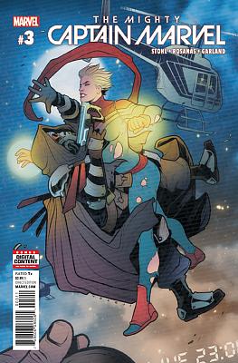 The Mighty Captain Marvel (2017) #03