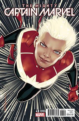 The Mighty Captain Marvel (2017) #03 Lopez Variant by Phil in The Mighty Captain Marvel