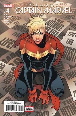 The Mighty Captain Marvel (2017) #04 by Phil in The Mighty Captain Marvel