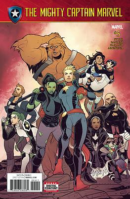The Mighty Captain Marvel (2017) #05 by Phil in The Mighty Captain Marvel