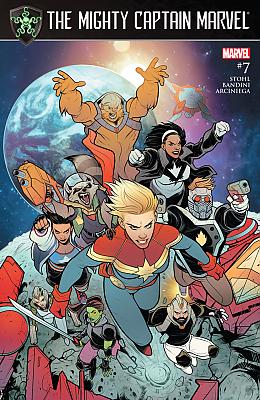 The Mighty Captain Marvel (2017) #07 by Phil in The Mighty Captain Marvel