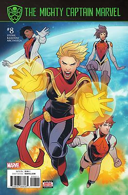 The Mighty Captain Marvel (2017) #08 by Phil in The Mighty Captain Marvel