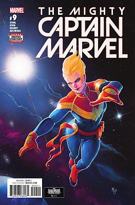 The Mighty Captain Marvel (2017) #09 by Phil in The Mighty Captain Marvel
