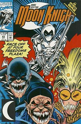 Marc Spector: Moon Knight #43 by Phil in Moon Knight