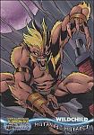 #052 - Wildchild (Front) by Phil in Marvel X-Men Premium  '97 Timelines