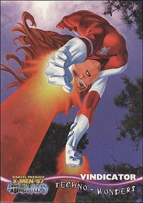 #080 - Vindicator (Front) by Phil in Marvel X-Men Premium  '97 Timelines