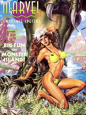 Marvel Swimsuit Special 1993 by Phil in Marvel - Misc
