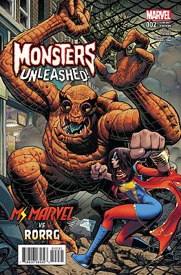 Monsters Unleashed (2016) #2 (Adams Variant)