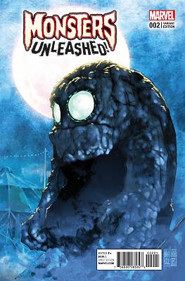 Monsters Unleashed (2016) #2 (Asamiya Variant  by Phil in Marvel - Misc