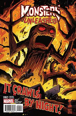 Monsters Unleashed (2016) #2 (Francavilla Variant) by Phil in Marvel - Misc