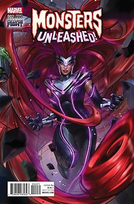 Monsters Unleashed (2016) #2 (Future Fight Variant) by Phil in Marvel - Misc