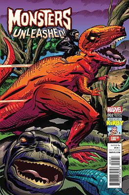 Monsters Unleashed (2016) #2 (Kirby 100th Variant) by Phil in Marvel - Misc