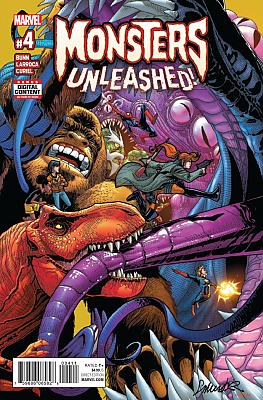 Monsters Unleashed (2016) #4 by Phil in Marvel - Misc