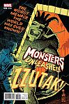 Monsters Unleashed (2016) #4 Francavilla 50's Movie Poster Variant by Phil in Marvel - Misc