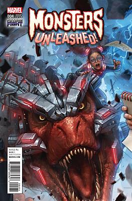 Monsters Unleashed (2016) #4 Future Fight Variant by Phil in Marvel - Misc