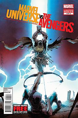 Marvel Universe vs. The Avengers #4 by Phil in Marvel Universe Vs.