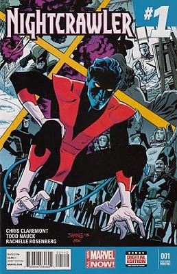 Nightcrawler #1 (Second Printing) by Phil in Nightcrawler (2014)