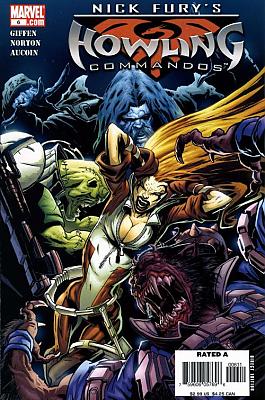 Nick Fury's Howling Commandos #6